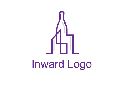 wine city logo