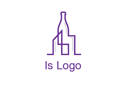 wine city logo