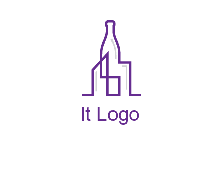 wine city logo