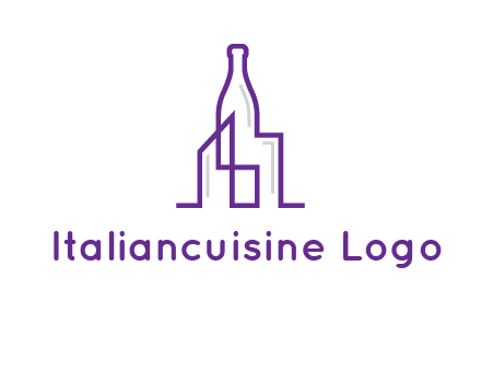 wine city logo
