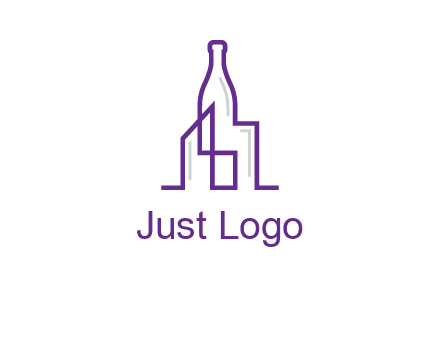 wine city logo