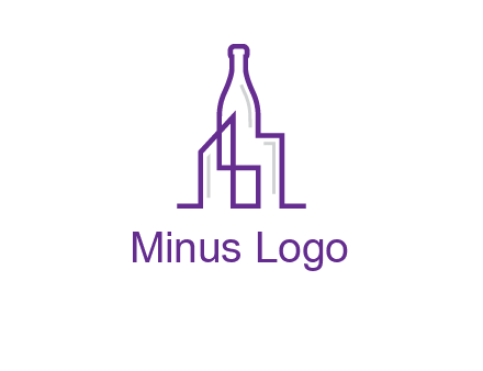 wine city logo