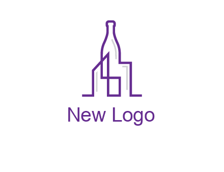 wine city logo