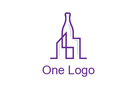 wine city logo
