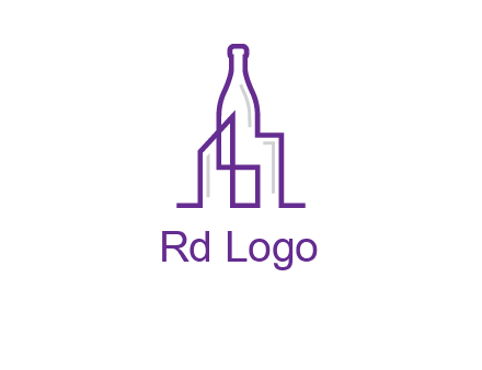 wine city logo