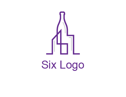 wine city logo