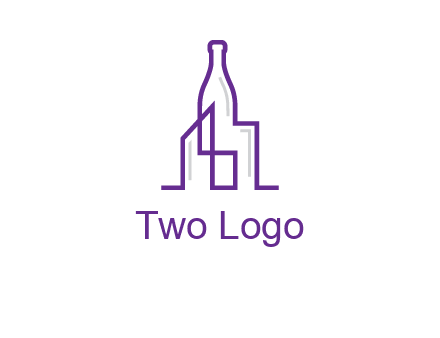 wine city logo