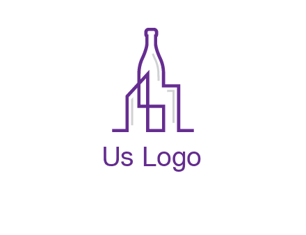 wine city logo