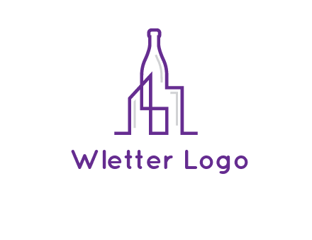 wine city logo