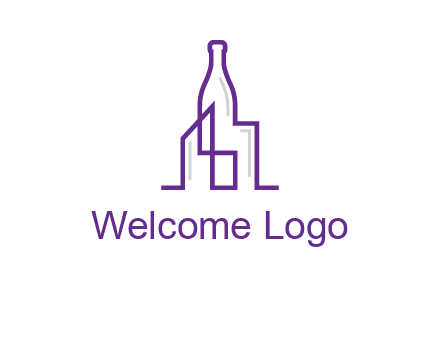 wine city logo