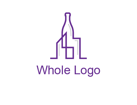 wine city logo