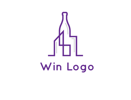 wine city logo