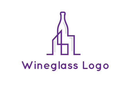 wine city logo