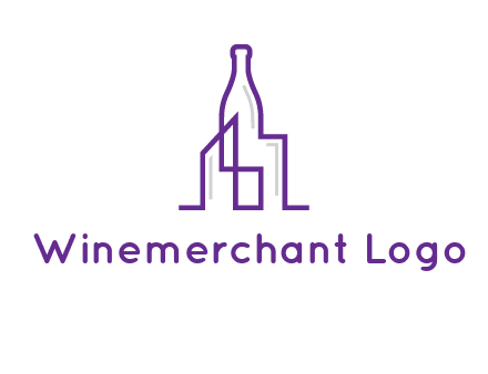 wine city logo