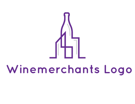 wine city logo