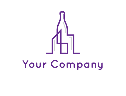 wine city logo