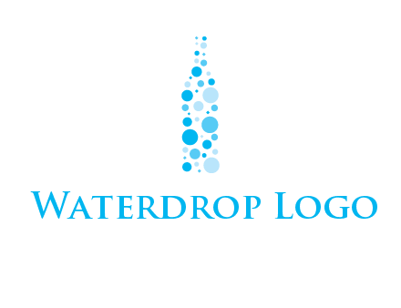 bubble wine bottle icon