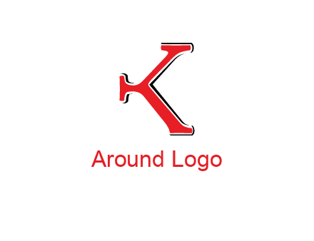 letter K logo
