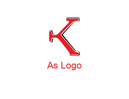 letter K logo