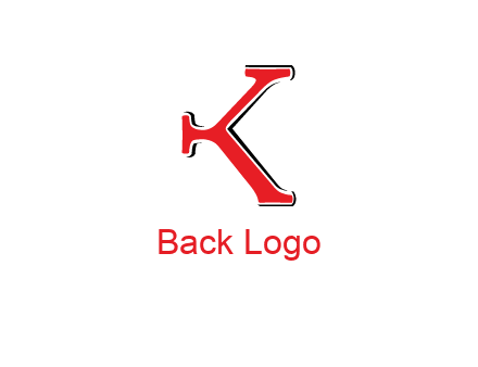 letter K logo