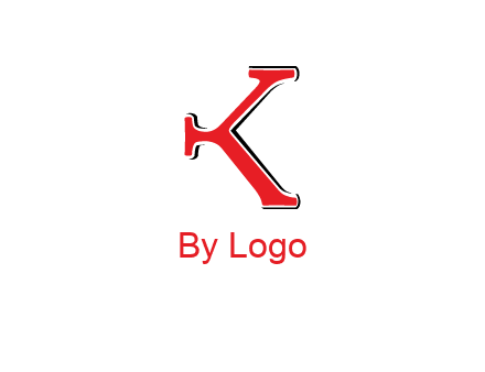 letter K logo