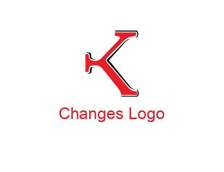 letter K logo