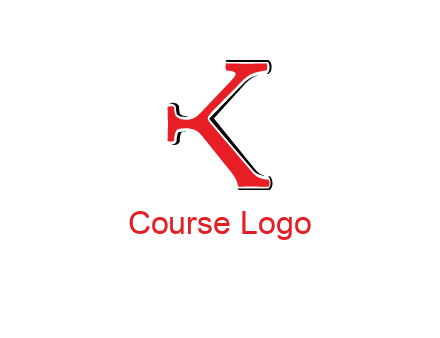 letter K logo
