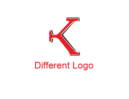 letter K logo