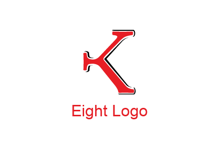 letter K logo
