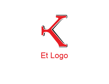 letter K logo