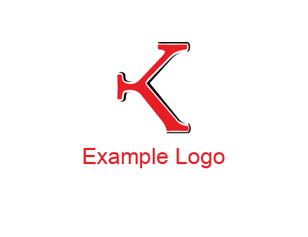 letter K logo