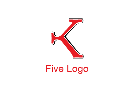 letter K logo