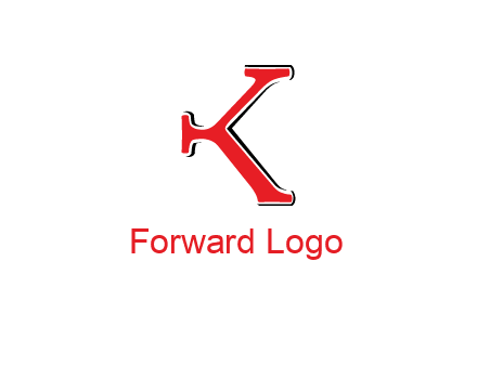 letter K logo