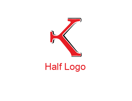letter K logo
