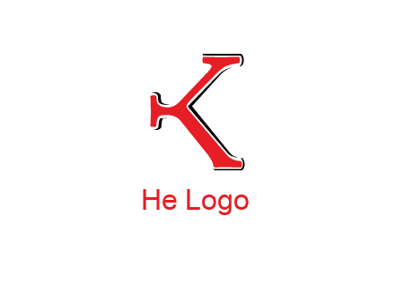 letter K logo