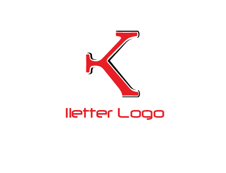 letter K logo