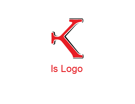 letter K logo
