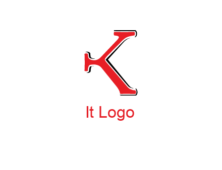 letter K logo