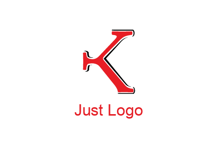 letter K logo