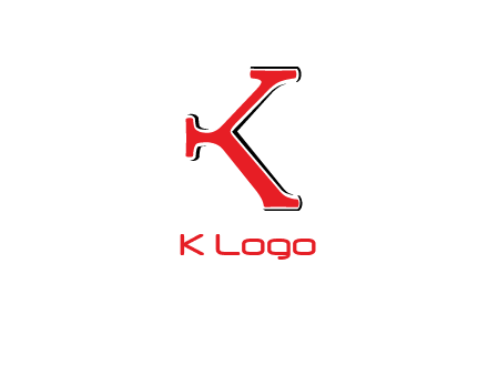 letter K logo