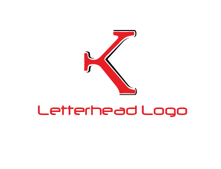 letter K logo