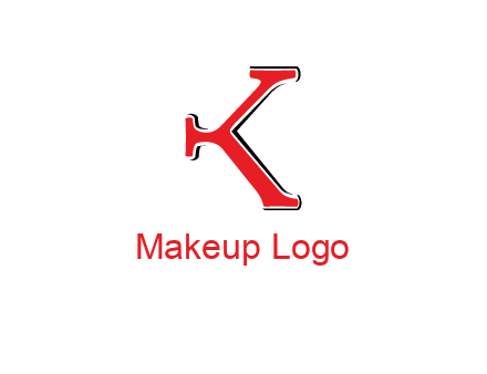 letter K logo