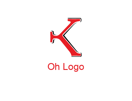 letter K logo