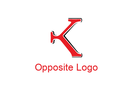 letter K logo