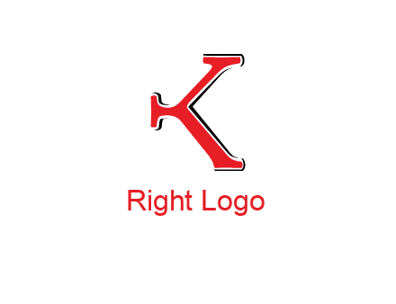 letter K logo
