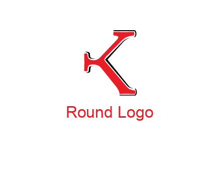 letter K logo