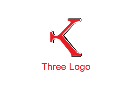 letter K logo