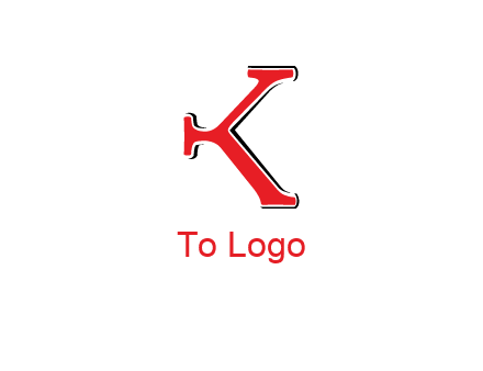 letter K logo