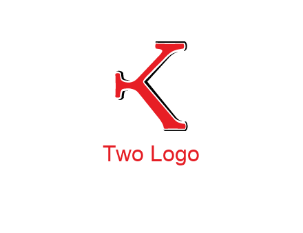 letter K logo