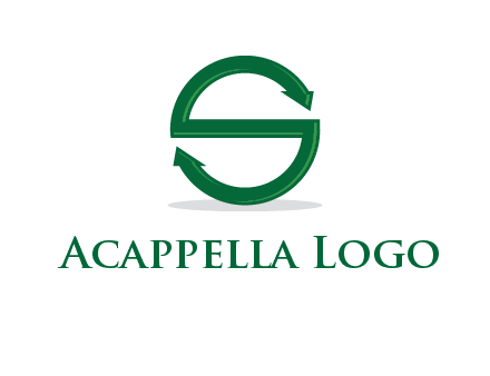 arrows letter S logo